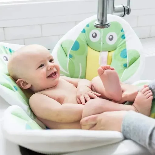 Blooming Baby Blooming Bath Lotus, Sapo Cinza