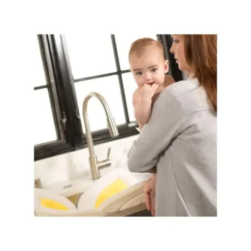 Blooming Baby Blooming Bath Lotus, Cinza/Cinza Escuro