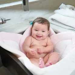 Blooming Baby Lotus - Rosa/Branco/Cinza