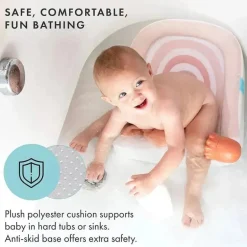 Blooming Bath - Almofada de banheira Rainbow Baby Sink para bebês