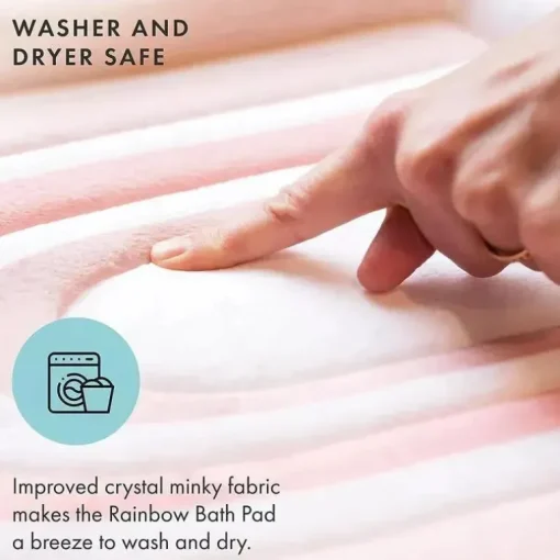 Blooming Bath - Almofada de banheira Rainbow Baby Sink para bebês