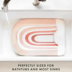 Blooming Bath - Almofada de banheira Rainbow Baby Sink para bebês