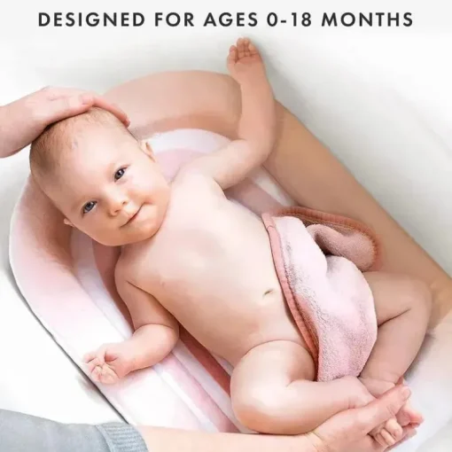 Blooming Bath - Almofada de banheira Rainbow Baby Sink para bebês