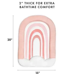 Blooming Bath - Almofada de banheira Rainbow Baby Sink para bebês