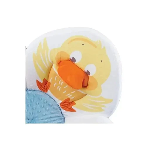 Blooming Bath - Banheira de bebê com flor, almofada para pia, amarelo pato