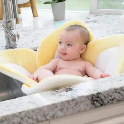 Blooming Bath Lotus - Lotus, Amarelo/Branco/Cinza