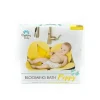 Bloomingbath.com - Tapete de banho de flor de papoula - Almofada de banheira para pia para bebê, amarelo