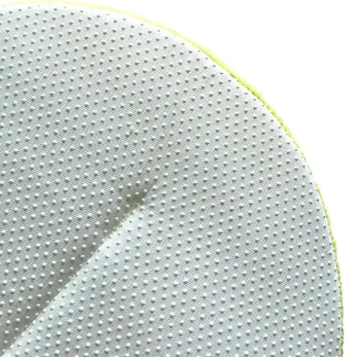 Bloomingbath.com - Tapete de banho de flor de papoula - Almofada de banheira para pia para bebê, amarelo