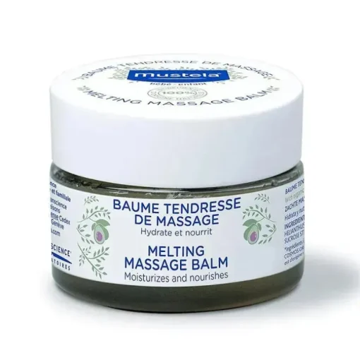 Bálsamo de Massagem Mustela