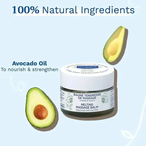 Bálsamo de Massagem Mustela