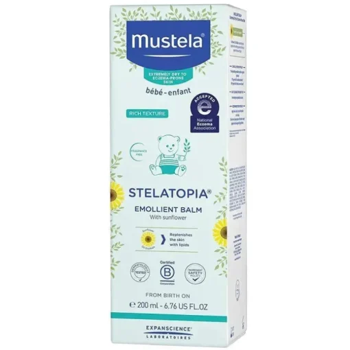 Bálsamo Emoliente Mustela Stelatopia