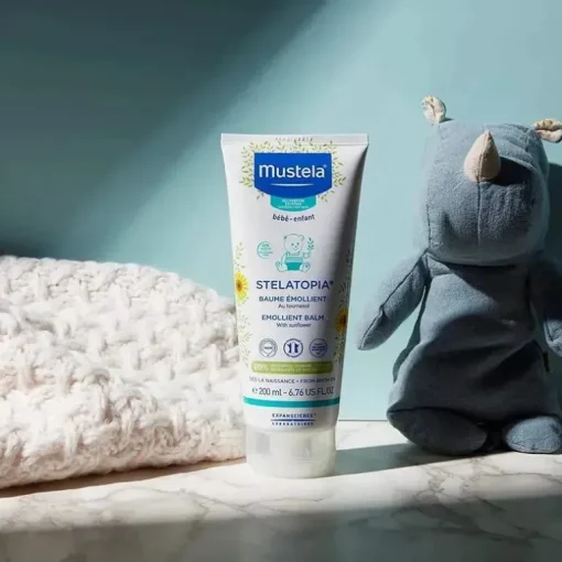 Bálsamo Emoliente Mustela Stelatopia