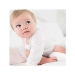 Body de manga comprida Burt's Bees Essentials Baby Essentials 5-Pacote Preemie