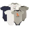 Body Vision Hudson Baby 5-Pacote Meninos - Wild One 0-3M