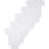 Bodys manga curta da marca Gerber ONESIES com 5 pacotes
