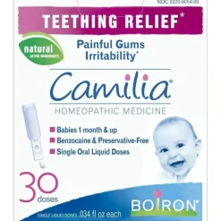 Boiron - Camilia Alívio da Dentição 30 Dose