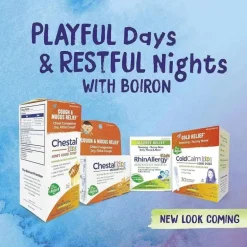 Boiron - SleepCalm Kids Liquid Doses Sleep Aid para um sono noturno profundo, relaxante e repousante, contagem de 15
