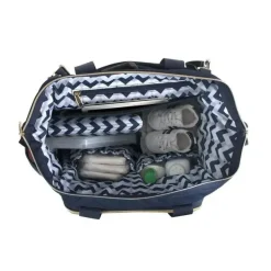 Bolsa de fraldas acolchoada AD Sutton Harper Frame