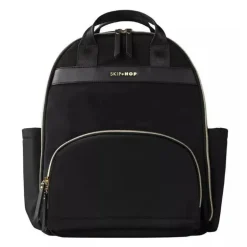 Bolsa de Fraldas Mochila Skip Hop - Envi Luxe, Preta