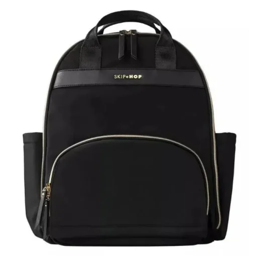 Bolsa de Fraldas Mochila Skip Hop - Envi Luxe, Preta