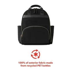 Bolsa de Fraldas Mochila Skip Hop - Envi Luxe, Preta