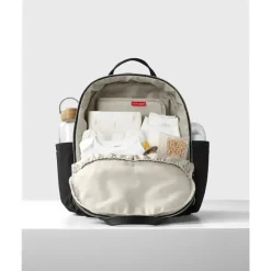 Bolsa de Fraldas Mochila Skip Hop - Envi Luxe, Preta