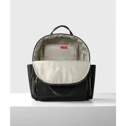 Bolsa de Fraldas Mochila Skip Hop - Envi Luxe, Preta