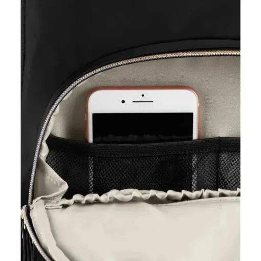 Bolsa de Fraldas Mochila Skip Hop - Envi Luxe, Preta