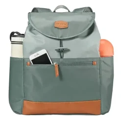 Bolsa de Fraldas Tomy - Jj Cole Mezona, Verde Marrom