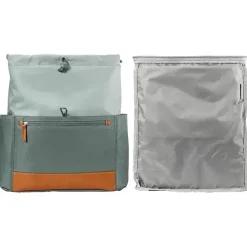 Bolsa de Fraldas Tomy - Jj Cole Mezona, Verde Marrom