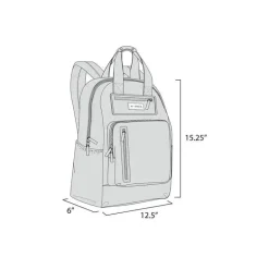 Bolsa de Fraldas Tomy - Jj Cole Mezona, Verde Marrom