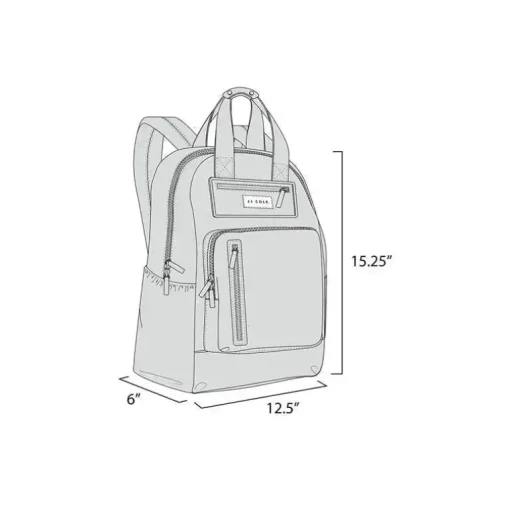 Bolsa de Fraldas Tomy - Jj Cole Mezona, Verde Marrom