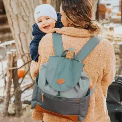 Bolsa de Fraldas Tomy - Jj Cole Mezona, Verde Marrom
