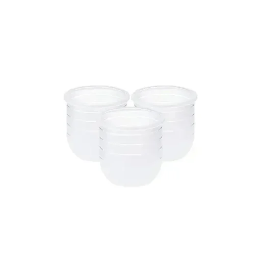 Bolsa de mamadeira 100% silicone reutilizável 4 onças Nursh Tomy Boon, 3 unidades