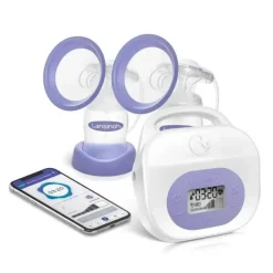 Bomba de mama elétrica dupla Lansinoh - Smartpump 2.0
