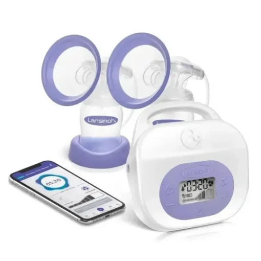Bomba de mama elétrica dupla Lansinoh - Smartpump 2.0
