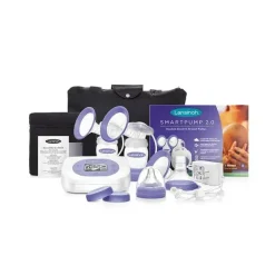 Bomba de mama elétrica dupla Lansinoh - Smartpump 2.0