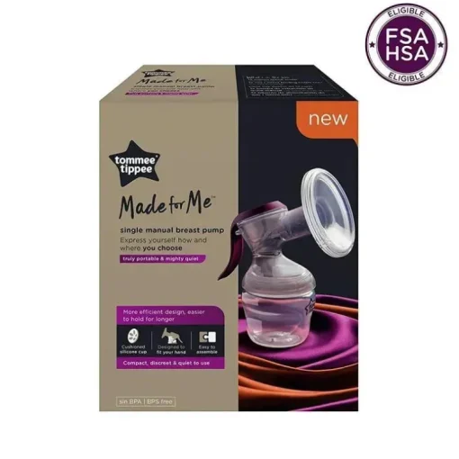 Bomba de mama manual única Tommee Tippee Made for Me