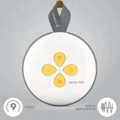 Bomba tira-leite elétrica dupla Swing Maxi da Medela
