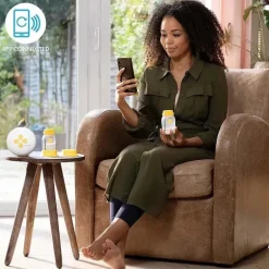 Bomba tira-leite elétrica dupla Swing Maxi da Medela