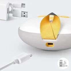 Bomba tira-leite elétrica dupla Swing Maxi da Medela
