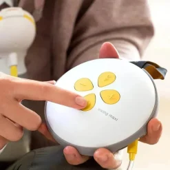 Bomba tira-leite elétrica dupla Swing Maxi da Medela