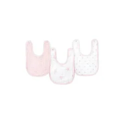 Boneca Aden + Anais Snap Bibs, Pacote de 3