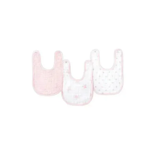 Boneca Aden + Anais Snap Bibs, Pacote de 3