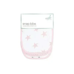 Boneca Aden + Anais Snap Bibs, Pacote de 3