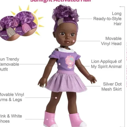 Boneca Adora Be Bright - Savannah