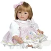 Boneca Adora Pin-A-Four Seasons 20 Pnk &amp; Branco