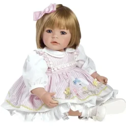Boneca Adora Pin-A-Four Seasons 20 Pnk &amp; Branco