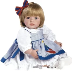 Boneca Adora Pin-A-Four Seasons 20 Pnk &amp; Branco