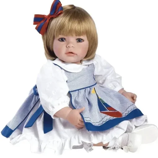 Boneca Adora Pin-A-Four Seasons 20 Pnk &amp; Branco